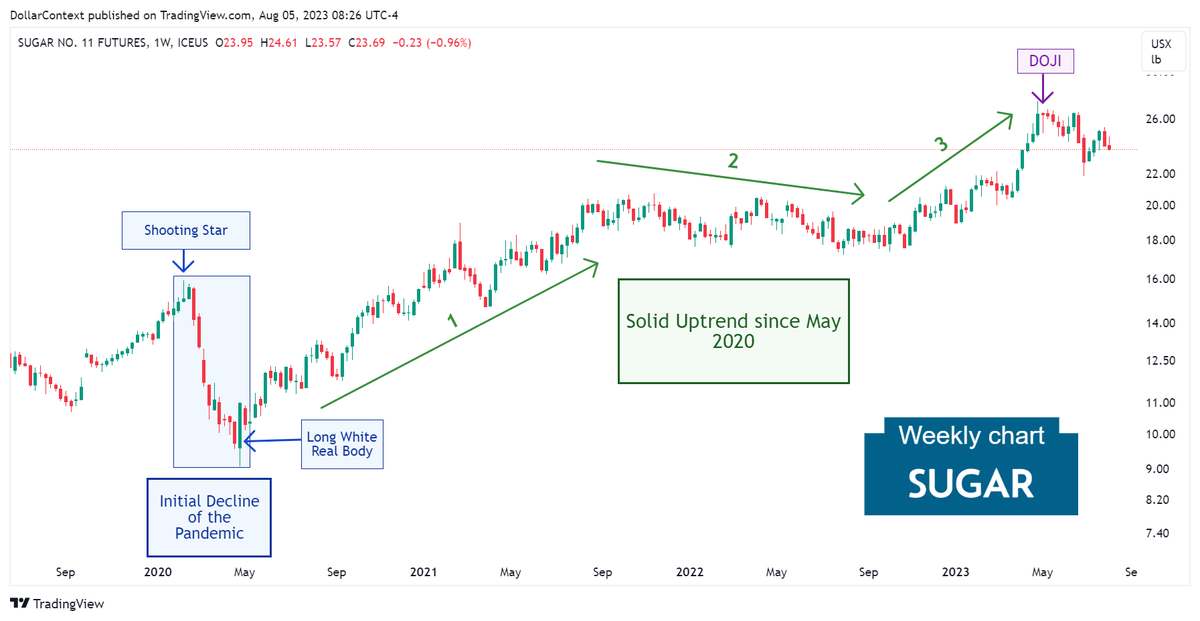 Sugar Prices: A Look Back and Ahead